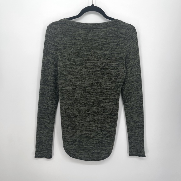 WILFRED FREE Marled Long Sleeve Top - Picture 3 of 3